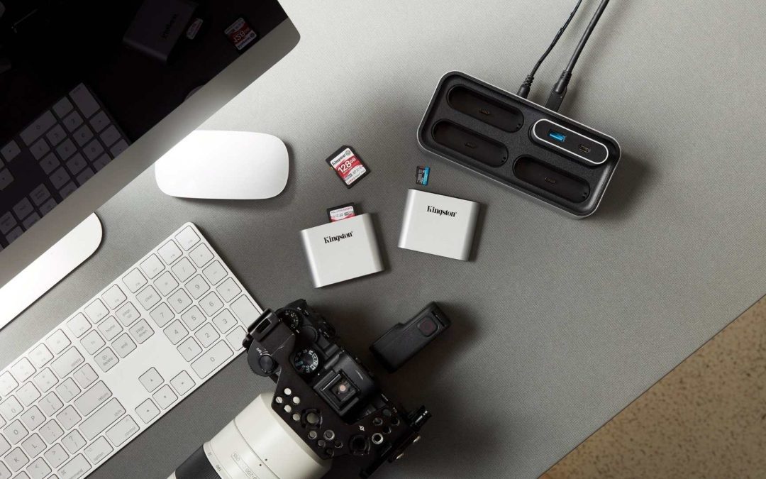 ¡Kingston piensa en los creadores de contenido!