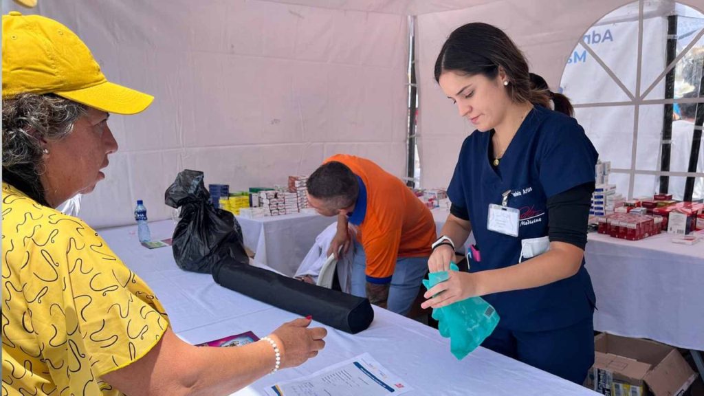 brigada médica Tía