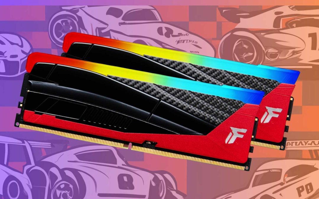Una memoria se inspira en los autos de carreras