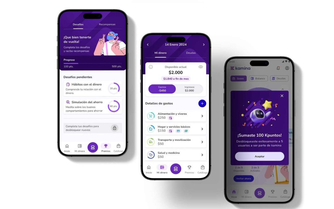 La App Kamina suma nuevos talentos a su equipo