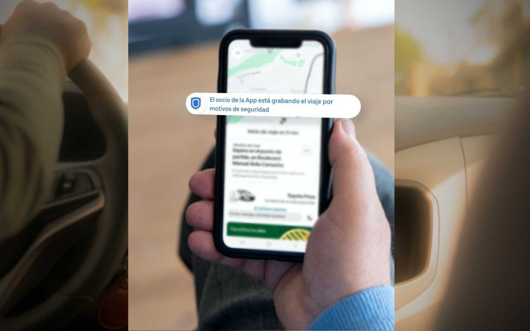 Así es la nueva función de seguridad de la app Uber en Ecuador