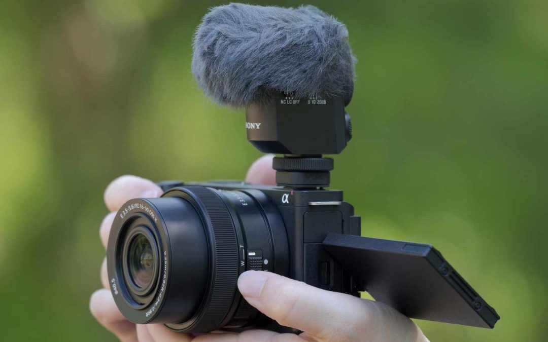 Sony presenta una cámara ideal para creadores de contenido