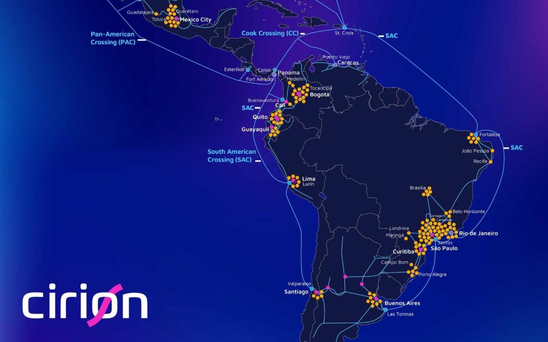 Solución para conectividad entre Data Centers