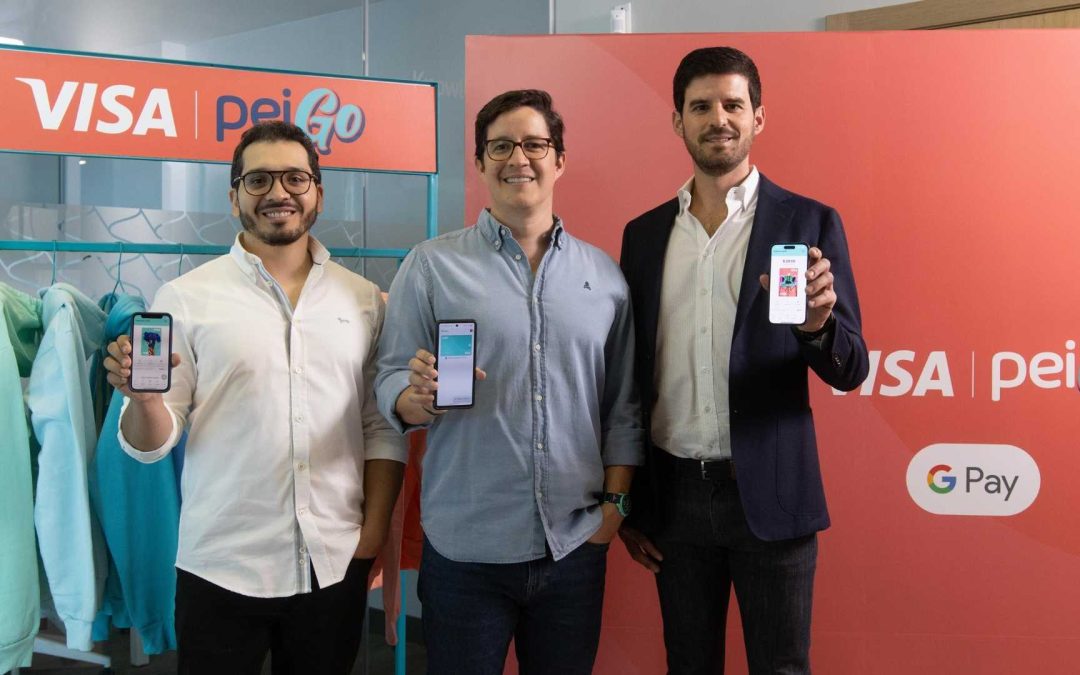 PeiGo habilita billetera de Google para tarjetahabientes de Visa