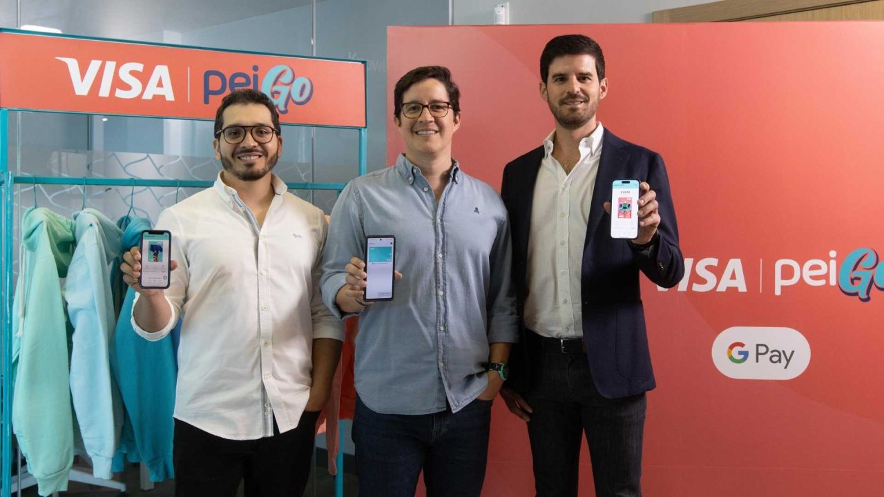 Peigo PeiGo habilita billetera de Google para clientes Visa - PULPO.EC