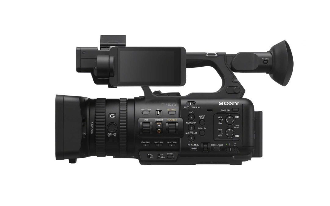 Sony incorpora dos nuevas cámaras profesionales