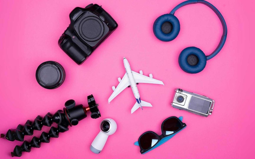 Gadgets novedosos para viajar