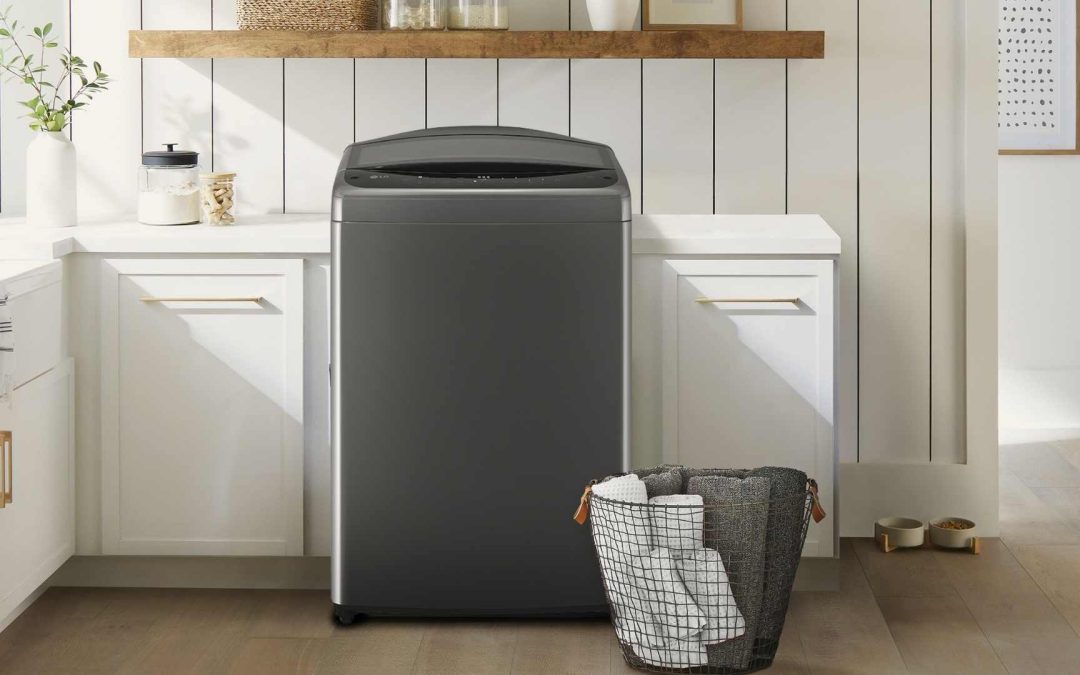 LG Electronics revoluciona el lavado de ropa en casa