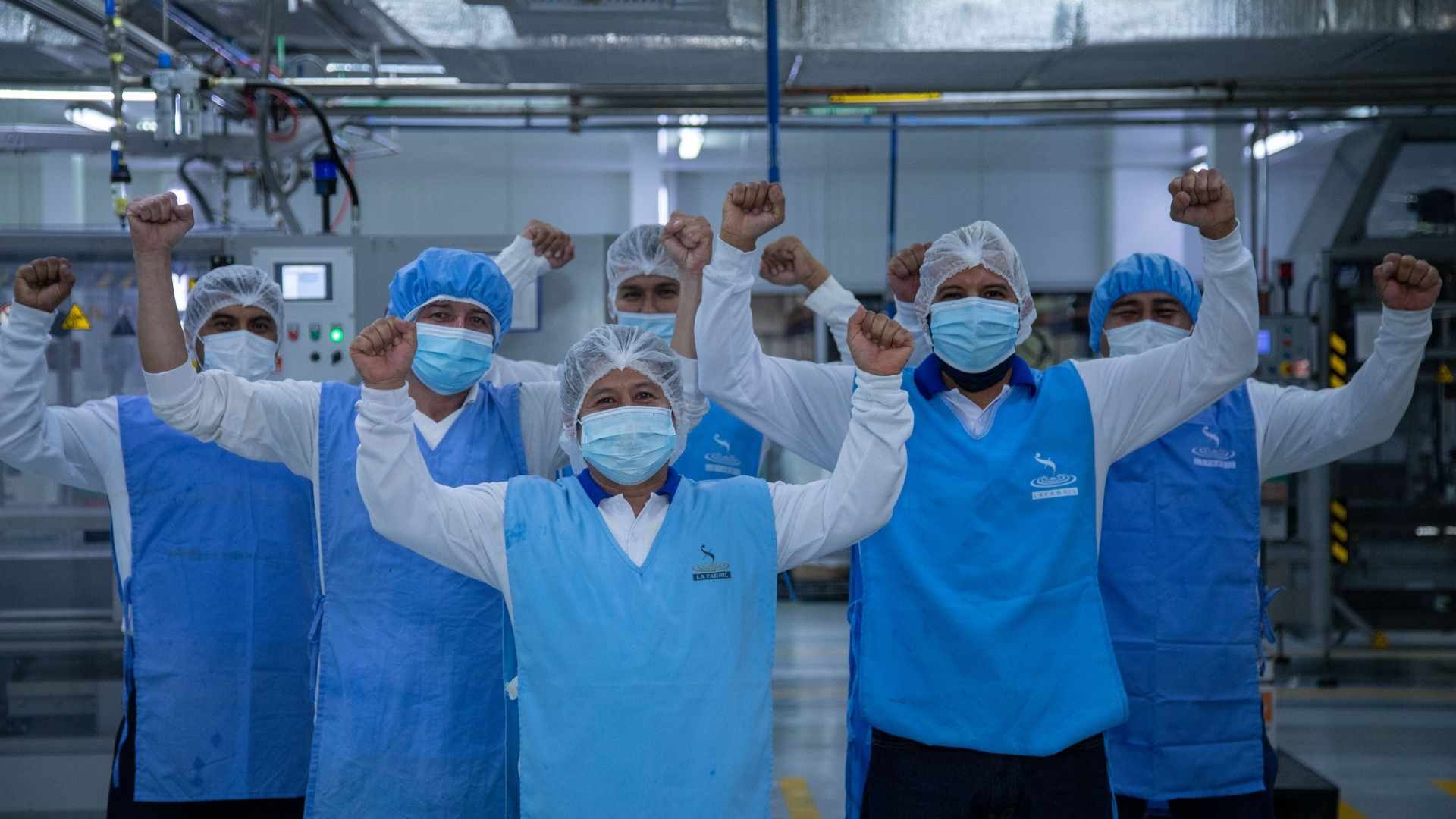 La Fabril celebra el Día del Orgullo Ecuatoriano