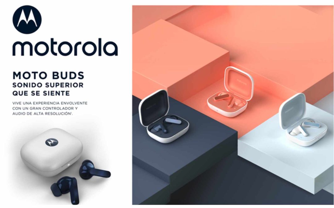 Motorola redefine la experiencia de audio móvil