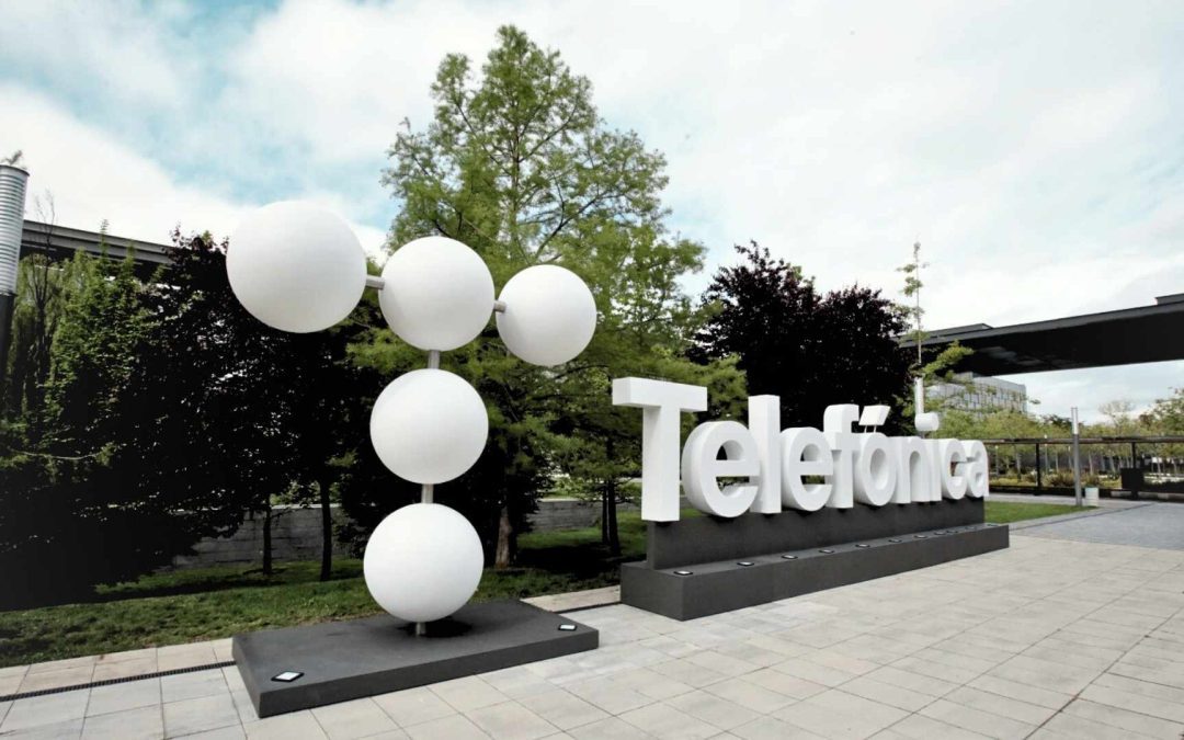 Crecen accesos móviles y de fibra óptica de Telefónica