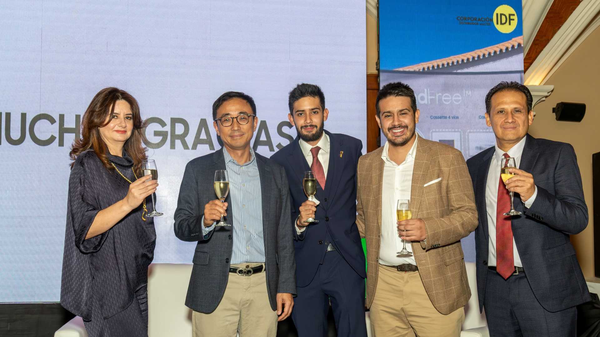 nueva línea de acondicionadores de aire