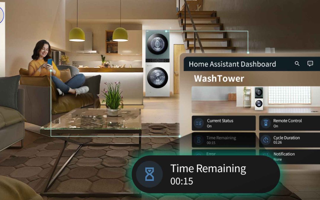 Con LG es más fácil crear un hogar inteligente