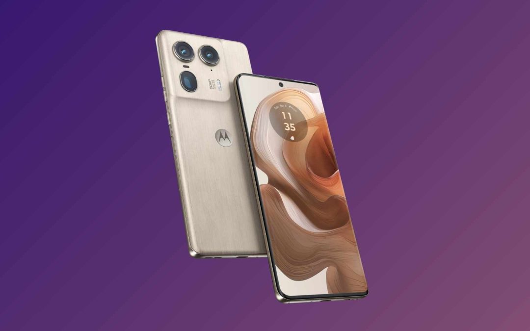 ¡Para Motorola, la seguridad de sus usuarios es primero!