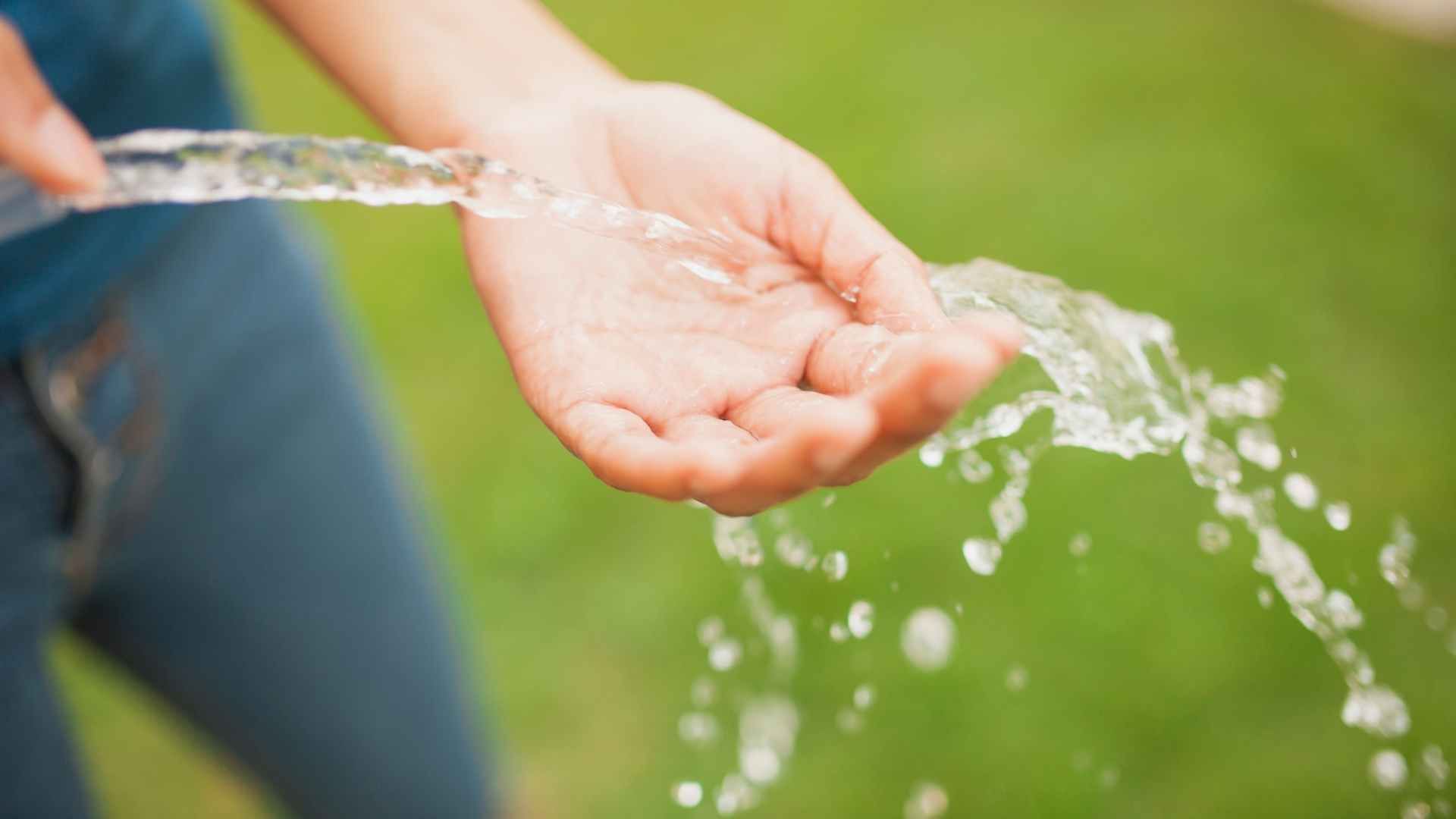agua potable