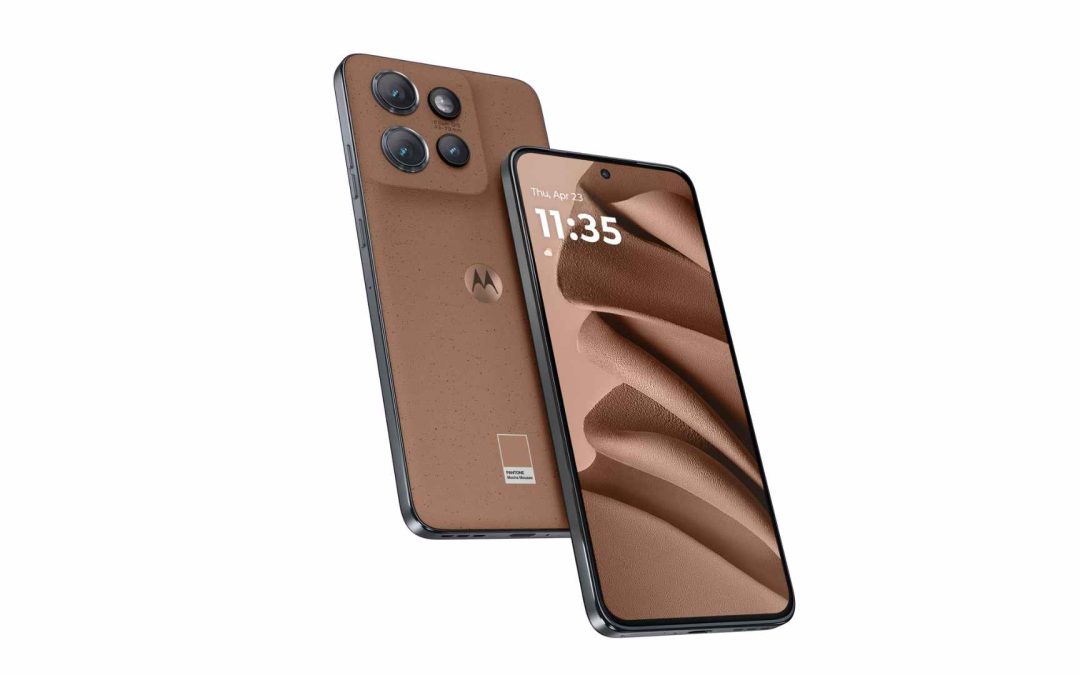 ¡Motorola crea celulares con el color del año 2025!