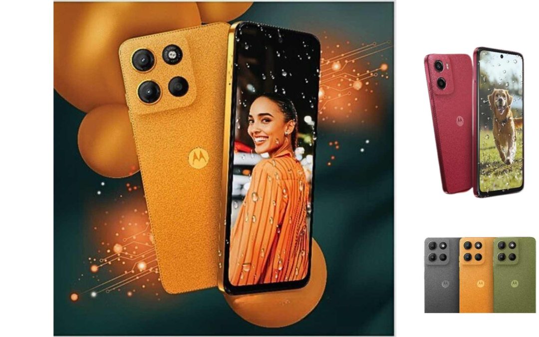 Brillo, potencia y estilo, la nueva generación de Motorola