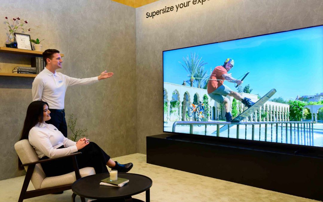 ¡Samsung reimagina lo que las pantallas pueden hacer!