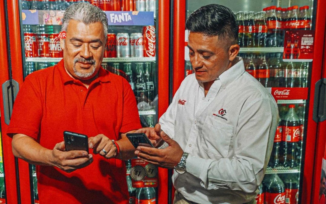 Con esta plataforma, Arca Continental optimiza los pedidos de los tenderos