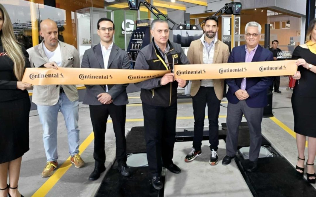 Continental Tire Andina presenta línea de neumáticos