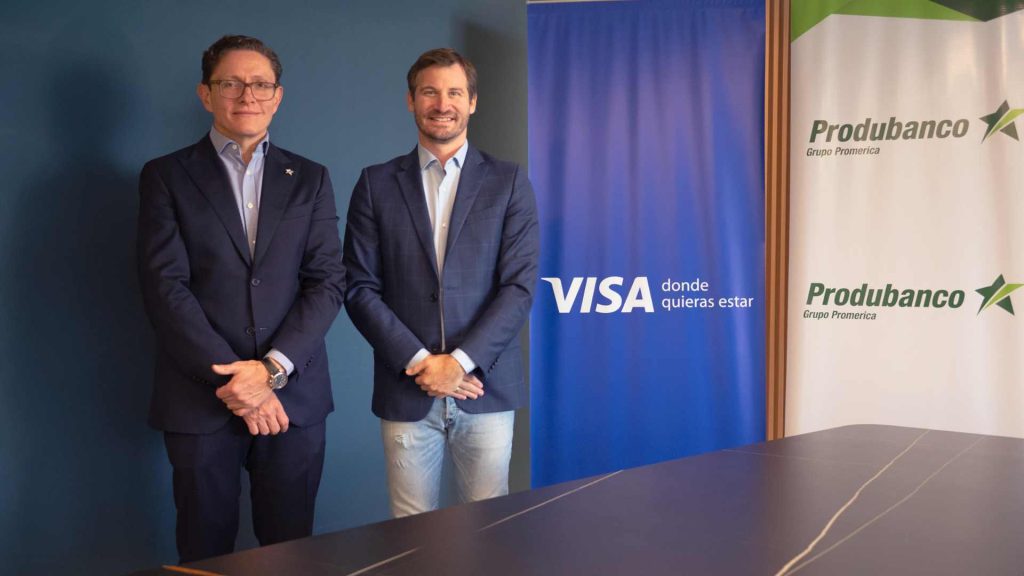 Produbanco y Visa