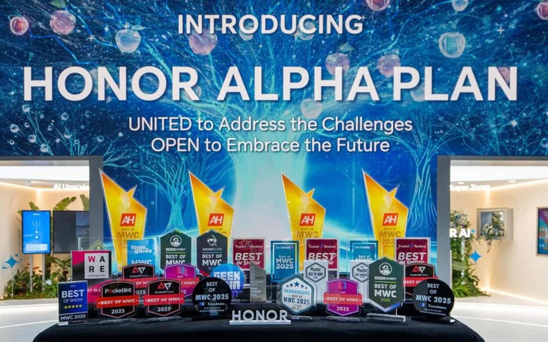 HONOR recibe premios por sus innovaciones y productos de IA