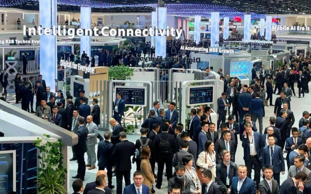 Huawei presenta la primera red principal de IA del sector
