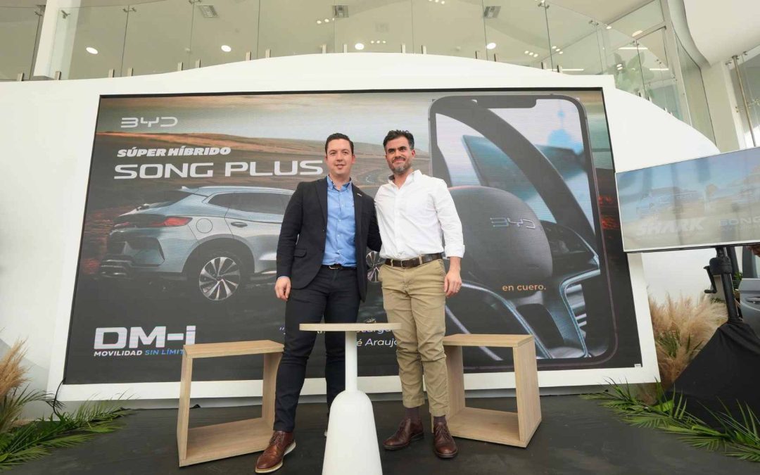 Descubre el futuro con estos autos súper híbridos de BYD