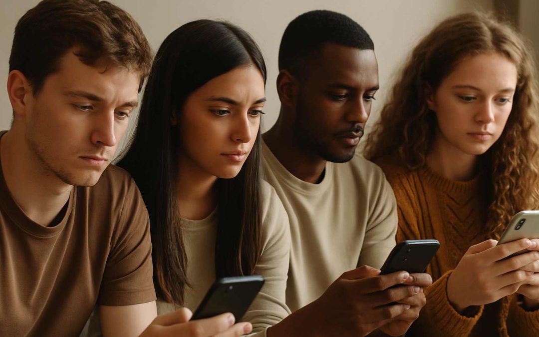 ¡Cuidado con lo que consumes en redes sociales!