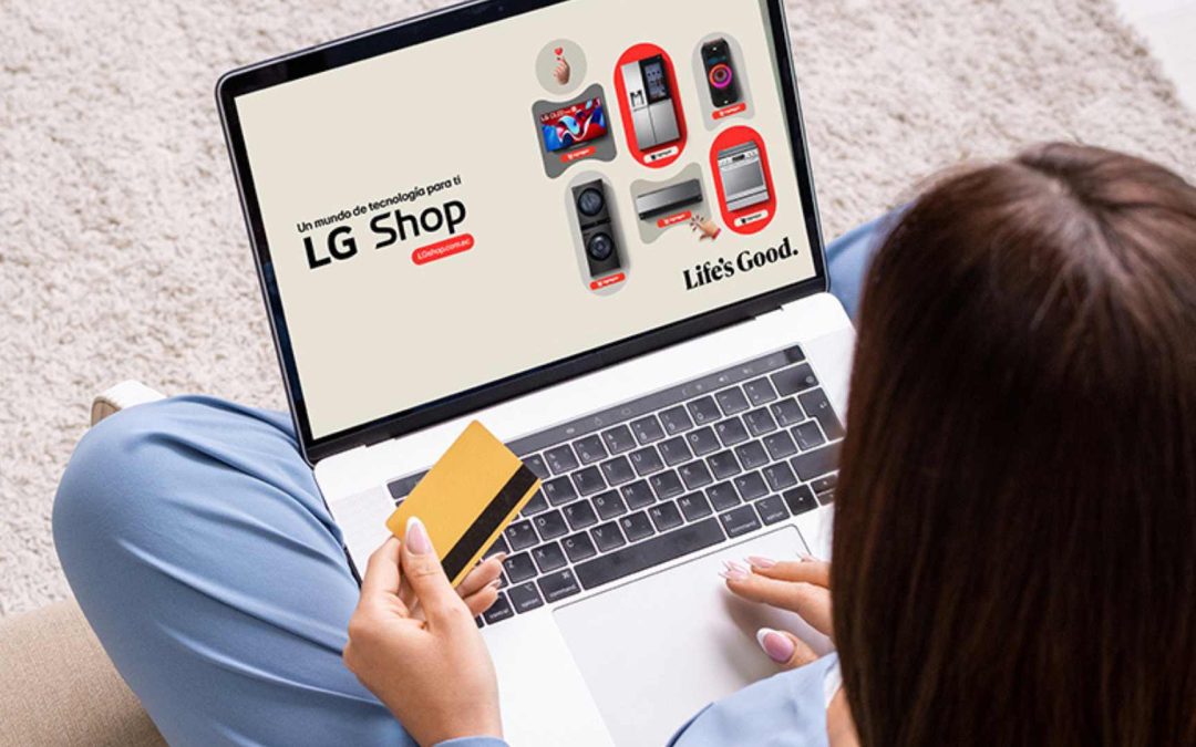 LG Shop, la nueva plataforma de eCommerce