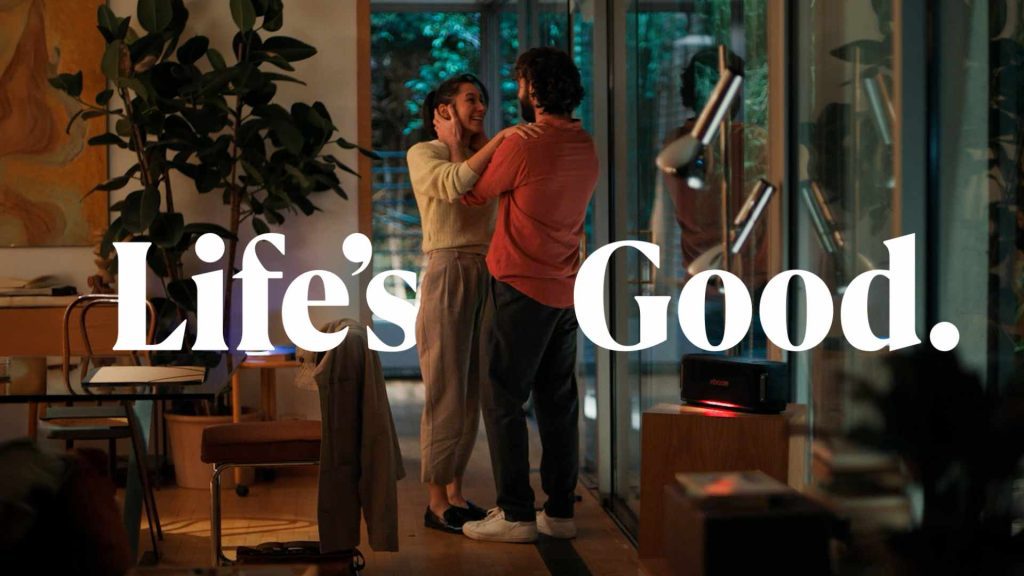 LG Electronics (LG) ha lanzado su nueva campaña con su “brand film”: “Menos artificial, más humano”.