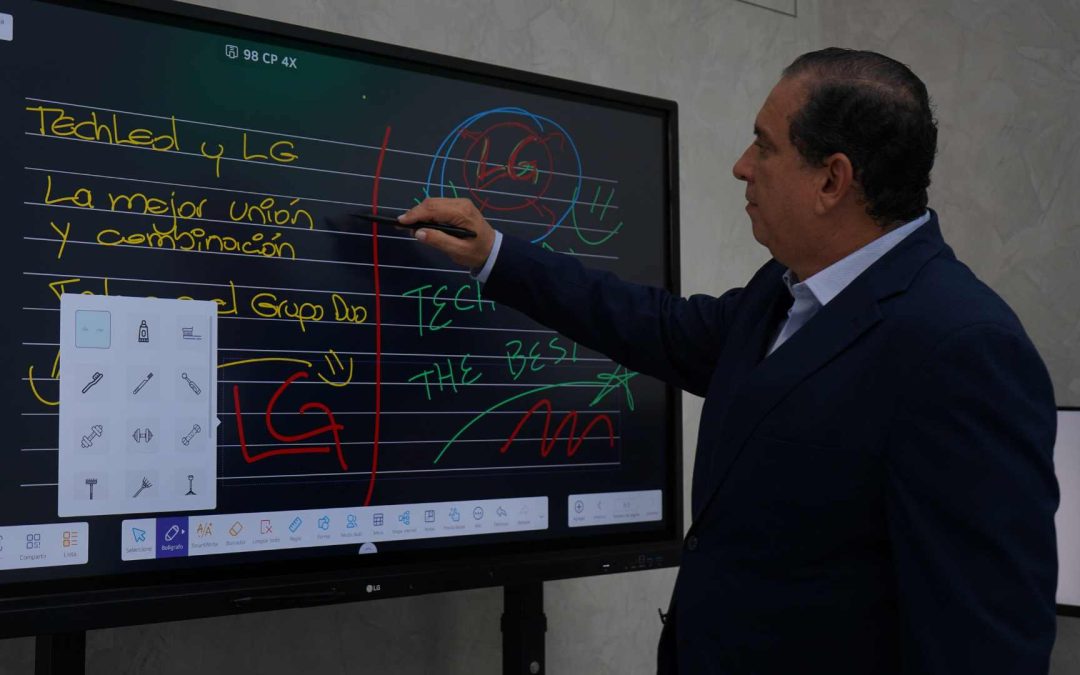LG y Techled inauguran showroom