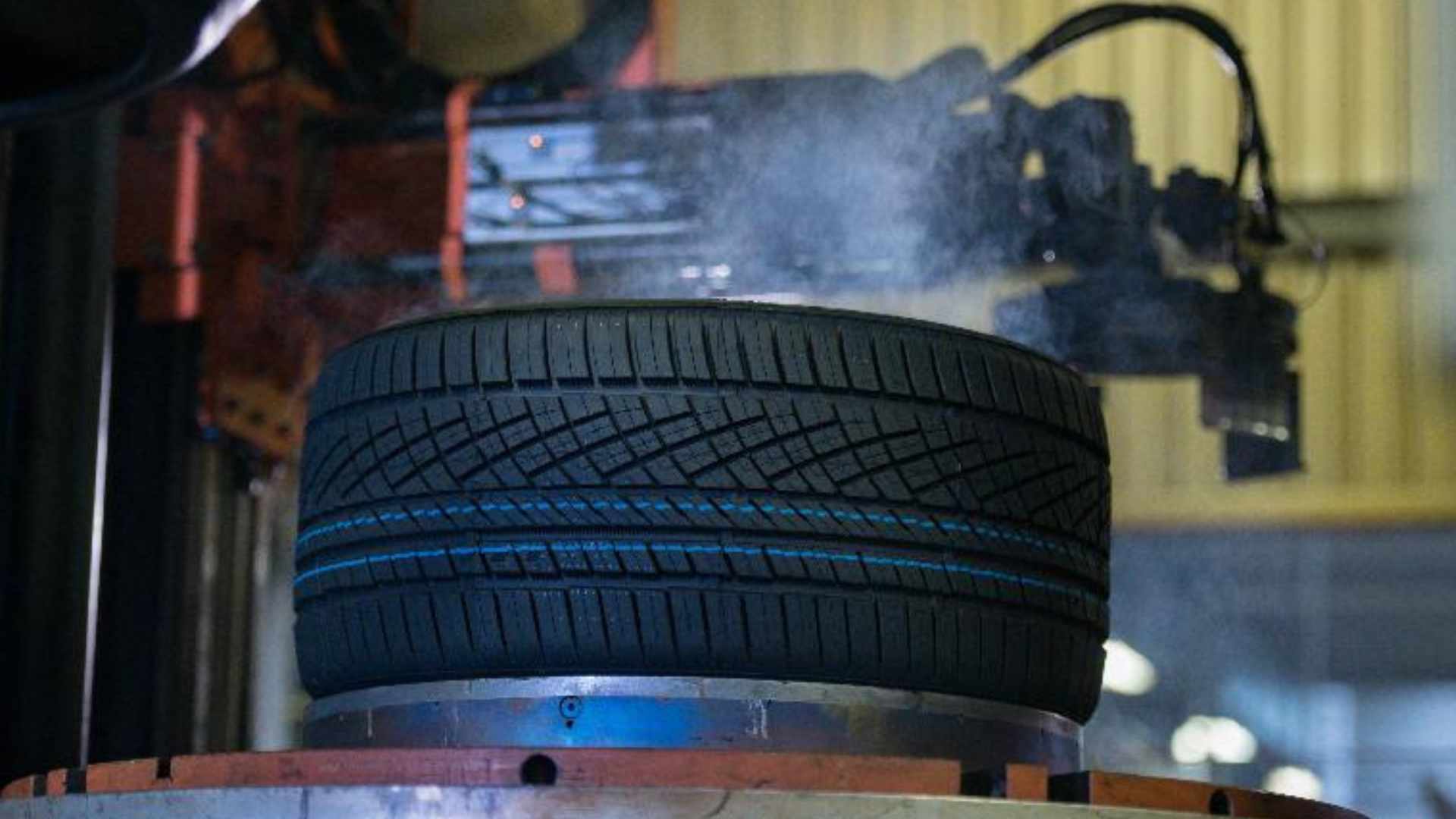 Continental Tires ahorra 200 millones de litros de agua Continental Tires ahorra 200 millones de litros de agua