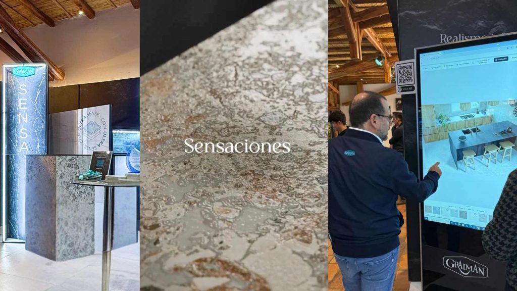 Así es la tecnología de “Sensa”, la última colección de Graiman