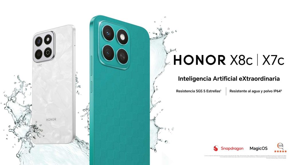 HONOR X8c: elegante, delgado y resistente - PULPO.EC