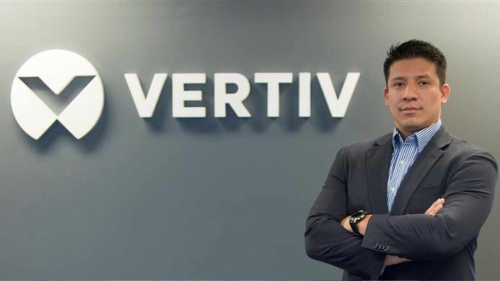 David Goncalvez lidera la estrategia de crecimiento de Vertiv - PULPO.EC