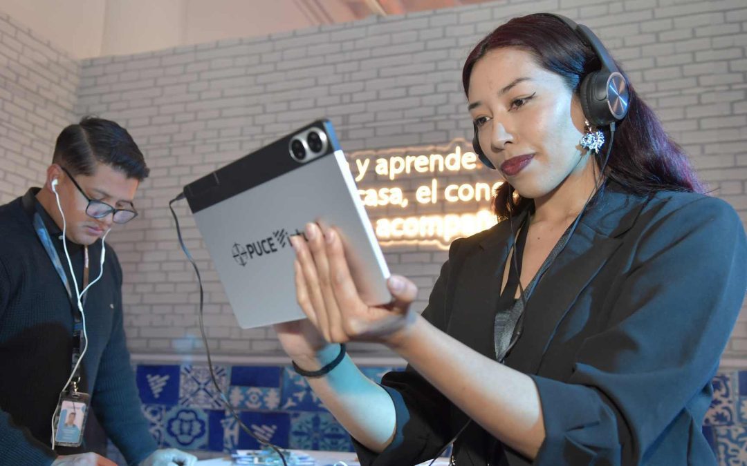 Conoce la nueva propuesta educativa digital de la PUCE