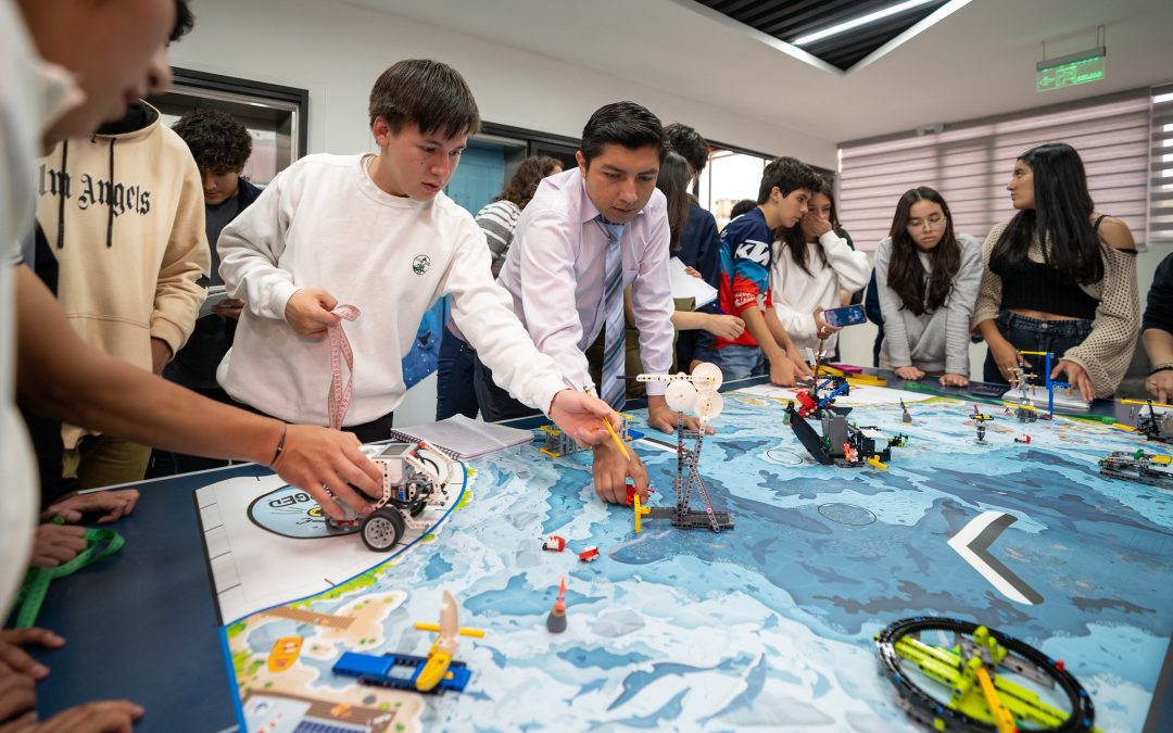 Estudiantes ecuatorianos participaron en torneo internacional de robótica
