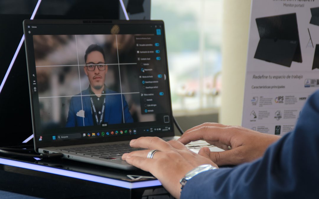 Zenbook A14, ultraligera con IA y diseño futurista