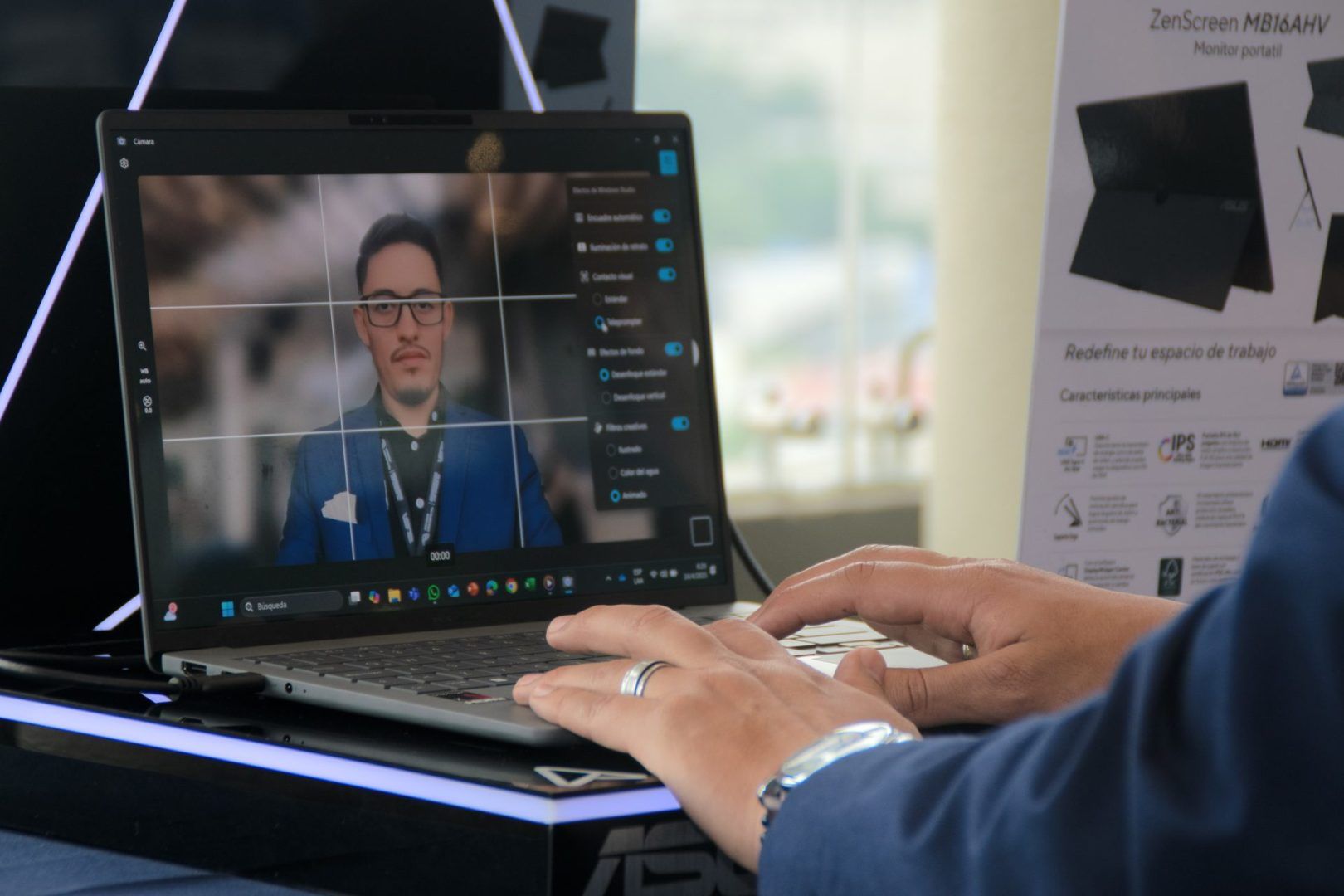 ZENBOOK A14, ULTRALIGERA CON IA Y DISEÑO FUTURISTA ZENBOOK A14, ULTRALIGERA CON IA Y DISEÑO FUTURISTA