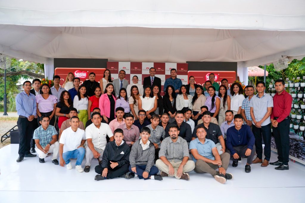 Este programa empodera a la nueva generación de agricultores