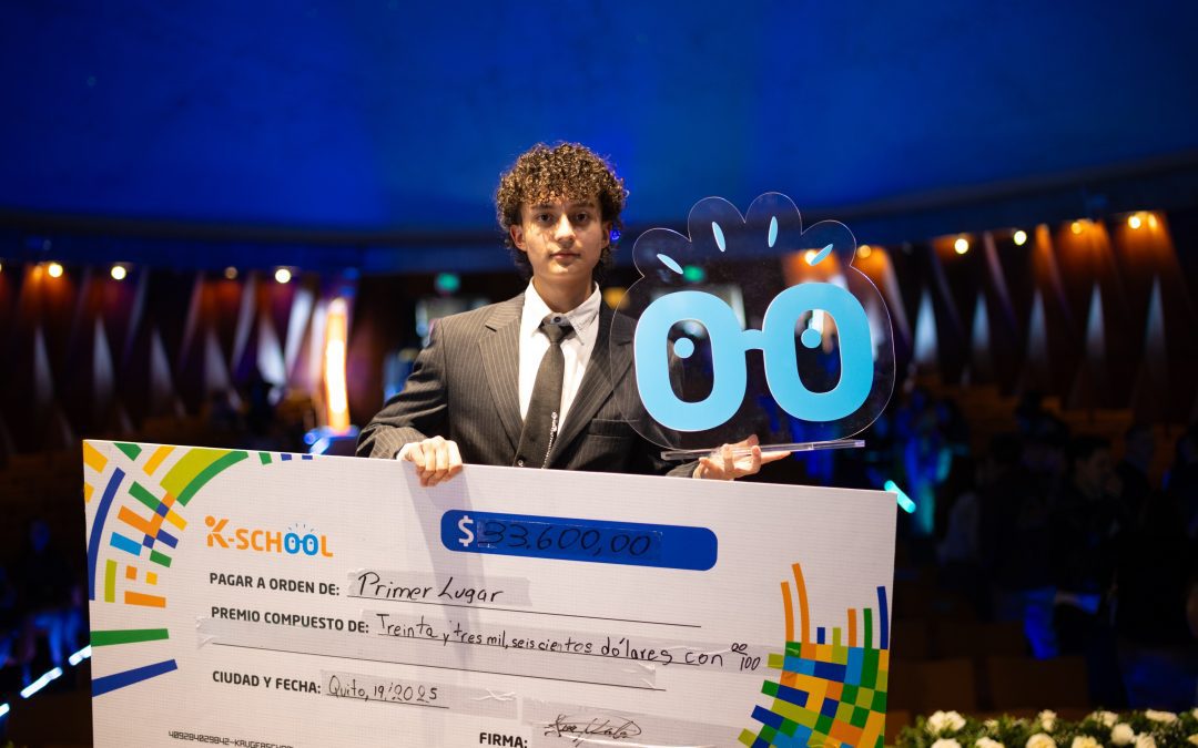 Jóvenes innovadores se destacan en competencia nacional