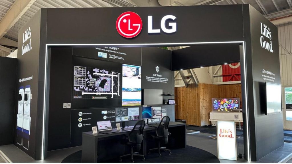 "Conectar, Innovar, Elevar", el lema de LG Electronics