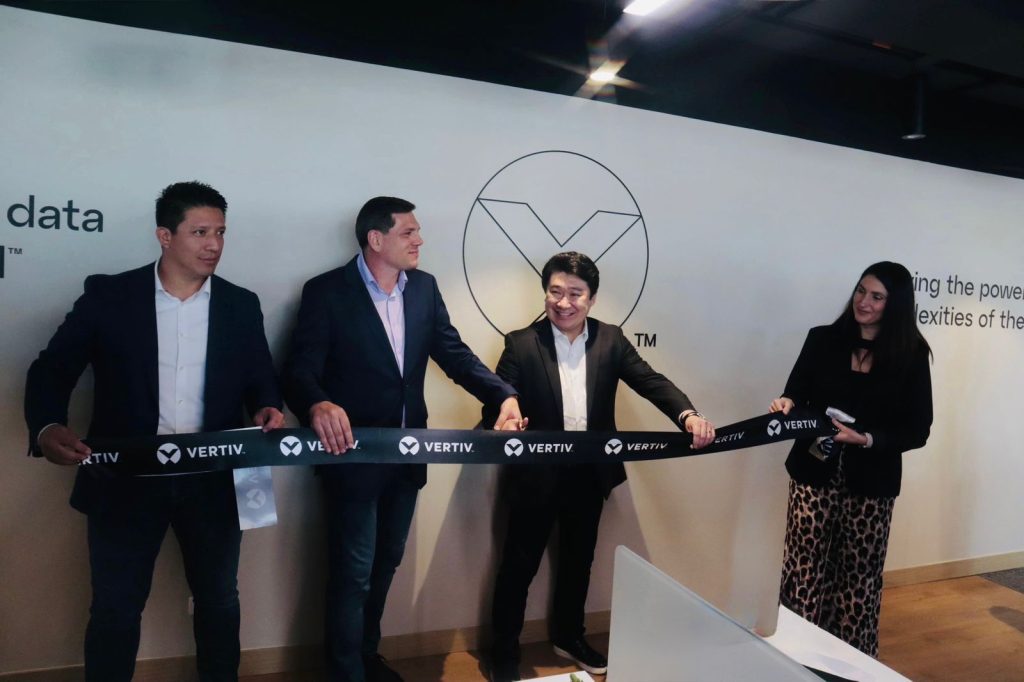 Vertiv refuerza sus operaciones en América Latina