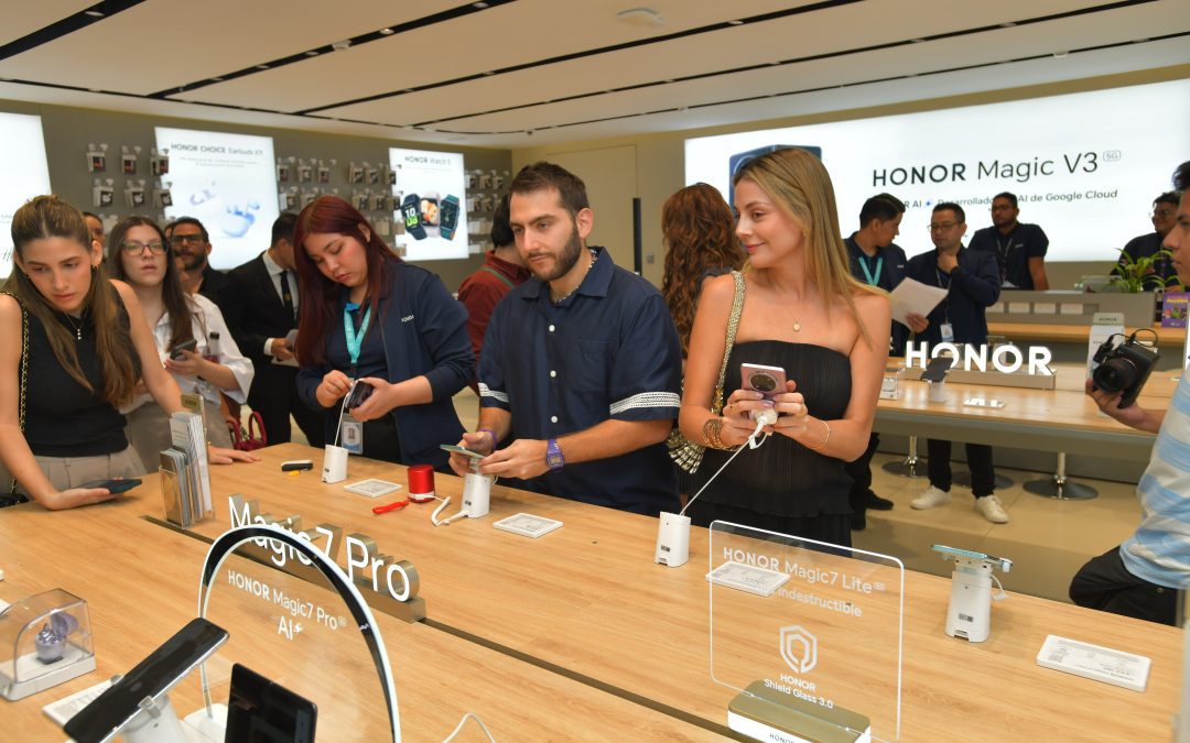HONOR inaugura su tienda más grande de Latinoamérica