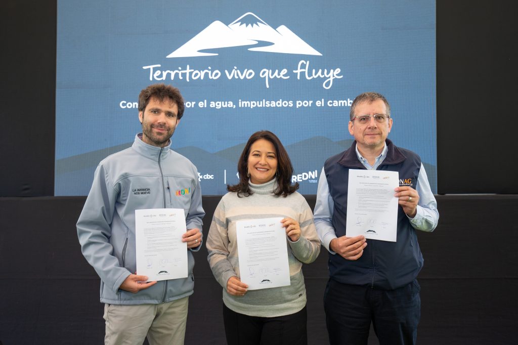 Tesalia cbc impulsa proyecto de Recarga Hídrica y Tejido Social
