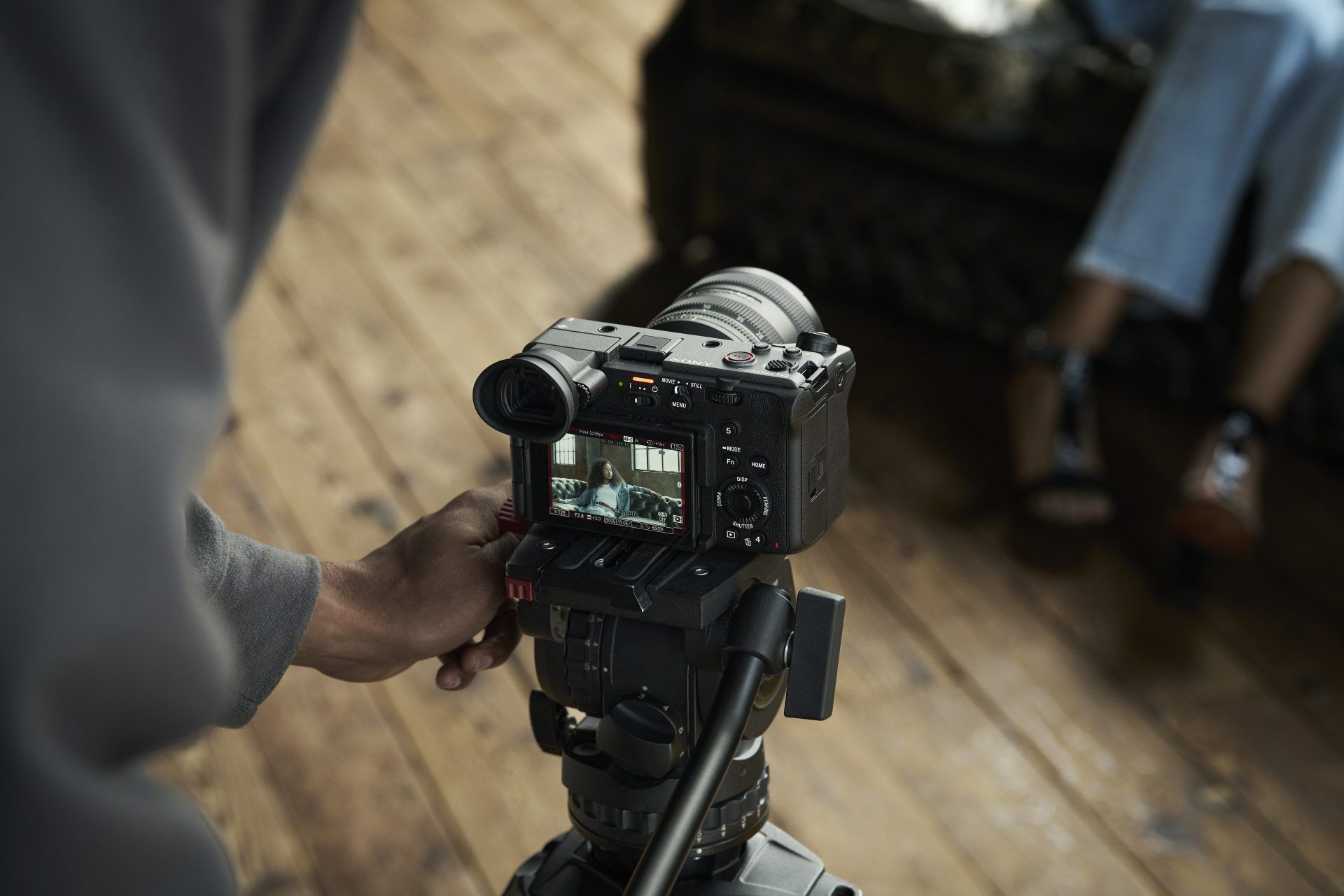 Sony presenta la cámara FX2