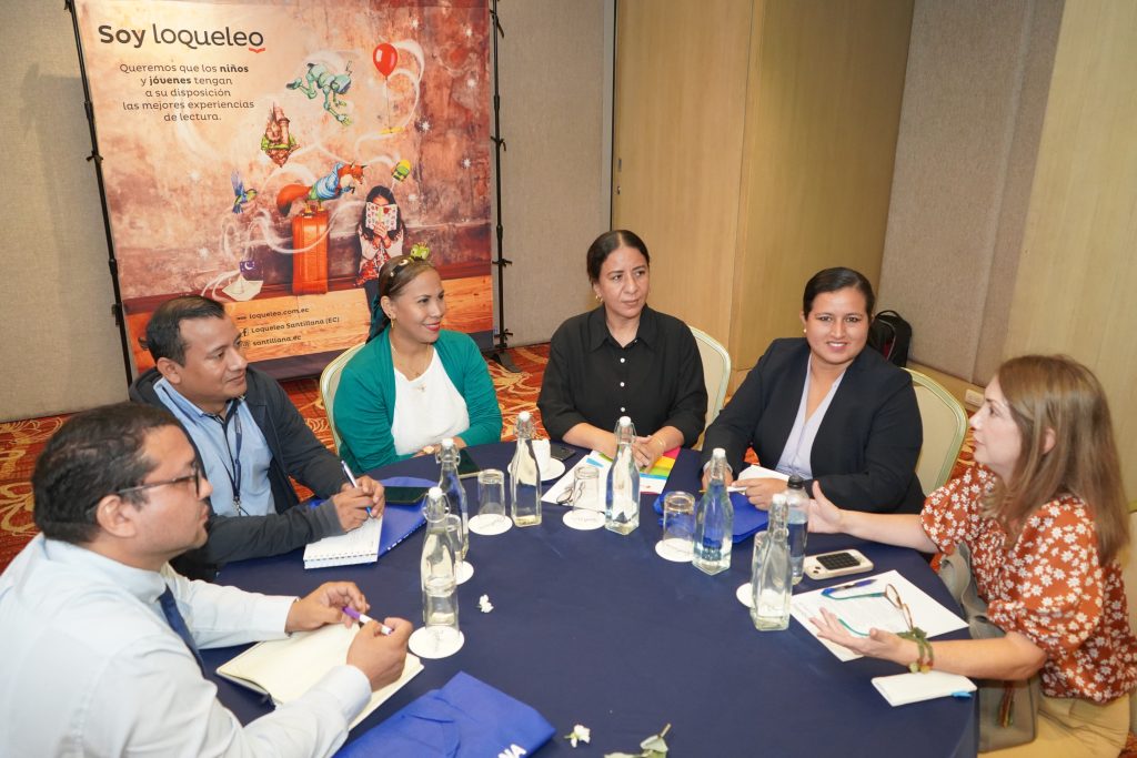 Santillana Ecuador celebra 10 años del programa “Loqueleo”