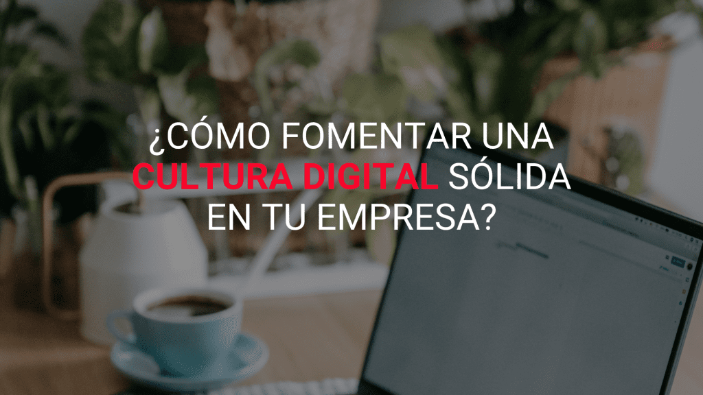 ¿Cómo fomentar una cultura digital sólida en tu empresa?