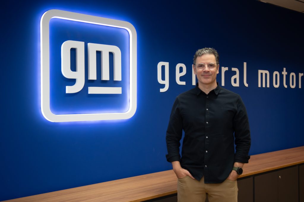 Gustavo Aguiar nuevo CMO de General Motors para América del Sur